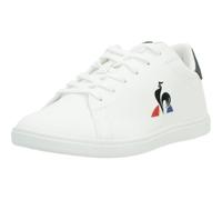 Chaussures Le Coq Sportif Courtset 2 blanc pur bleu junior - 36