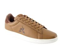 Le Coq Sportif Mixte LCS Court Clean Brown Basket, Marron, 43 EU