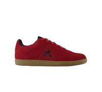 Le Coq Sportif Mixte LCS Derby Suede Basket, Rhubarb/Gum, 44 EU