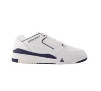 Le Coq Sportif Mixte LCS T1000 Optical White/Dress Blue Basket, Blanc Optique/Bleu-Robe, 44 EU