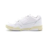 Le Coq Sportif Baskets homme LCS T1000 Blanc Cuir Lacets plats Insert TPU 43