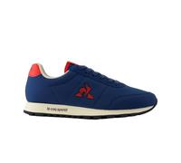 Le Coq Sportif Mixte RACERONE_2 Basket, Bleu Opal/Rouge Feu, 40 EU