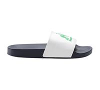 Le Coq Sportif Mixte Slide Hf Fef Dress Blue/White/Green, Robe Bleue Blanche Verte, 42 EU