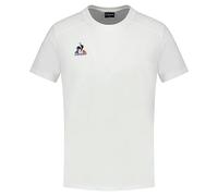 Le Coq Sportif Mixte Tennis Tee N°4 M New Optical White T-Shirt, Blanc, S EU