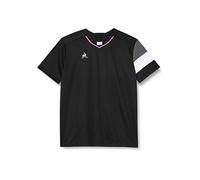 Le Coq Sportif N° 5 Maillot Match Premium SS M Black Tricot Femme, Noir, XX-Large