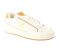 Le Coq Sportif - Noah_2 Premium Leather - Chaussure Homme Tout Cuir - Semelle Mémoire de Forme Doublure Nylex - Confort Ville Sport - Taille 44 EU - Couleur Écru Marshmallow Meerkat