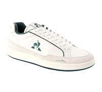 Le Coq Sportif - Noah_2 Ripstop - Chaussure Homme Tissu Ripstop Cuir - Semelle Caoutchouc Confort Léger - Taille 42 EU - Couleur Blanc Vert Optical White Trekking Green