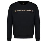 Le Coq Sportif - Noel SP Crew Sweat N°1 - Sweatshirt Femme - Col Rond Manches Longues Molleton Coton Polyester - pour Confort Quotidien et Sport