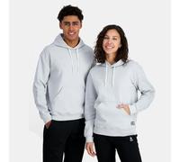 Le Coq Sportif - P24 Grand Palais Hoody N°1 - Sweatshirt à Capuche Homme Coton Polyester - Coupe Classique Confort Toutes Saisons - Taille XL - Cloud GRE