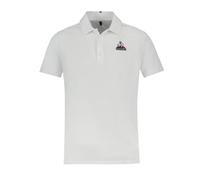Le Coq Sportif Ess N°1 Short Sleeve Polo Blanc 2XL Homme