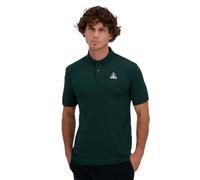 Le Coq Sportif Ess N°1 Short Sleeve Polo Vert S Homme