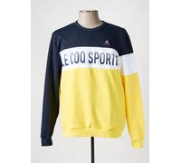 le coq sportif pulls et sweat-shirts homme de couleur bleu XS