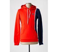 Le Coq Sportif Homme Saison 1 Hoody N°1 M Sweatshirt capuche, Tech Red/Bleu Nuit/N.opt White, S EU