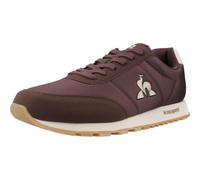 Le Coq Sportif - RACERONE - Sneaker Mixte Design Rétro - Tige Nylon Suède - Semelle EVA Caoutchouc Adhérente - Confort Quotidien Urbain - Taille 46 - Chicory Coffee