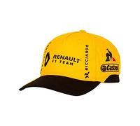 Le Coq Sportif Renault Cap Amber Yellow/Black Casquette Unisexe pour Adulte Taille Unique