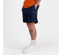 Le Coq Sportif - Short ESS T/T Regular N°3 Homme - Coton Polyester Double Face Coupe Droite Ceinture Élastiquée pour Été Sportif Quotidien -