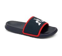 Le Coq Sportif Slide Binding Dress Blue/Fiery Red, Sneakers Basses, Dress Blue/Fiery Red,