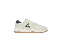 Le Coq Sportif Sneakers en Cuir Pleine Fleur LCS Heritage | Optical white / Dress blue · Taille 42 · Unisexe · Court