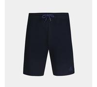 Le Coq Sportif - SPE Short Regular N°3 - Coupe Regular Confortable Homme - Matière Coton Polyester Respirante - Adapté Sport Loisir - Taille XS - Sky Captain