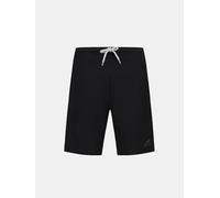 Le Coq Sportif - SPE Short Regular N°5 - Coupe Regular Confortable Homme - Matière Coton Élasthanne Extensible - Adapté Sport Loisir - Taille XL - Noir
