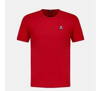 Le Coq Sportif - SPE Tee SS N°59 - T-Shirt Manches Courtes Coton Doux Respirant Coupe Classique pour Activités Sportives et Détente Quotidienne - Taille L - Couleur Pur Rouge