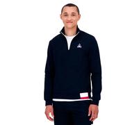 Le Coq Sportif Sweat 1/2 zip Tri SP N°1 Bleu Taille S Homme
