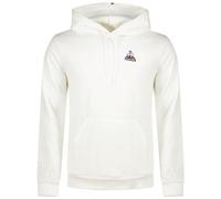 Le Coq Sportif Sweat pour homme Essentiels N°2 en coton blanc uni à capuche XL