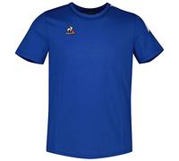 Le Coq Sportif T-Shirt de Marque modèle Tee SS Presentation Bicolore N°1 M cobal
