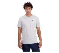 T-shirt hommes Le Coq Sportif ESS Tee SS N°1 M Gris EU L