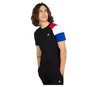 T-shirt hommes Le Coq Sportif BAT TEE SS N°1 Noir EU S