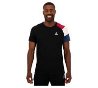 T-shirt hommes Le Coq Sportif BAT SP TEE SS N°1 M Noir EU S