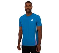 Le Coq Sportif Bat Sp N°3 Short Sleeve T-shirt Bleu S Homme