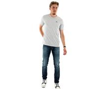 Le Coq Sportif T-shirt Essentiels N°2 Homme manches courtes gris clair M