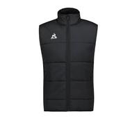 Le Coq Sportif - Training Doudoune Light SL N°1 - Veste sans Manches Homme - Traitement Déperlant - Coupe Regular - 100% Polyester - Taille XXXL - Couleur Noir Black