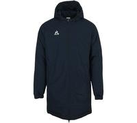 Le Coq Sportif - Training Parka de Banc Club N°1 m - Homme Hiver Chaude Longue Imperméable Doublée Rembourrée Polyamide Sport Travail - Taille L - Couleur Bleu