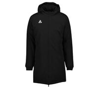 Le Coq Sportif - TRAINING Parka de banc Club N°1 m - Homme Hiver Chaude Longue Imperméable Doublée Rembourrée Polyamide Sport Travail - Taille M - Couleur Noir