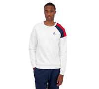 Le Coq Sportif Sweatshirt Tricolore N°2 Blanc M