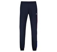 Pantalon de survêtement - LE COQ SPORTIF - TRI SLIM - Coupe slim - Taille élastique - Poches zippées XS