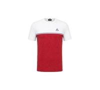 Le Coq Sportif Tri SP Tee SS N°2 M Now/Rouge Camuset Ch T-Shirt Homme
