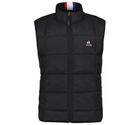 Le Coq Sportif Doudoune sans manches TRI SL N°1 M Noir Polyester Fermeture éclair XS