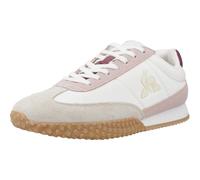 Le Coq Sportif Baskets femme Veloce I W – Rétro 90s, nylon/suède/cuir, semelle mémoire, 36 EU