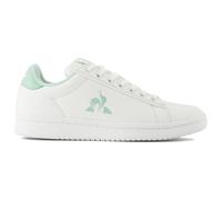 Le Coq Sportif - Women's Court Clean - Baskets - EU 37 - optical white / subtle green