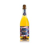 LE COQ TOQUÉ !-Cidre du patron bio. La bouteille de 75 cl