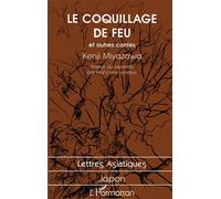 Le coquillage de feu et autres contes - Kenji Miyazawa - L'harmattan - broché - Livre