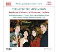 Le Cor Viennois : Oeuvres De Chambre Avec Cor De Beethoven, Brahms, Schubert Et Schumann