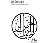 Le Coran Anonyme (Auteur), Jean Grosjean (Préface), Denise Masson (Edité par)