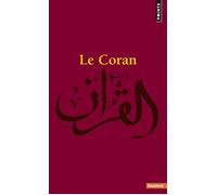 Le Coran - Anonyme - Points - Poche - Essai