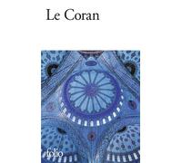 Anonyme – Le Coran – Édition Degrosjean – Poche – Gallimard