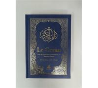 Le CORAN - Essai de traduction du Coran - Bilingue - 2 couleurs - AlEatoire ( couverture luxe et dor