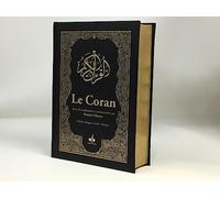 Le CORAN - Essai de traduction du Coran - Bilingue - 2 couleurs - Noir ( couverture luxe et dorure s
